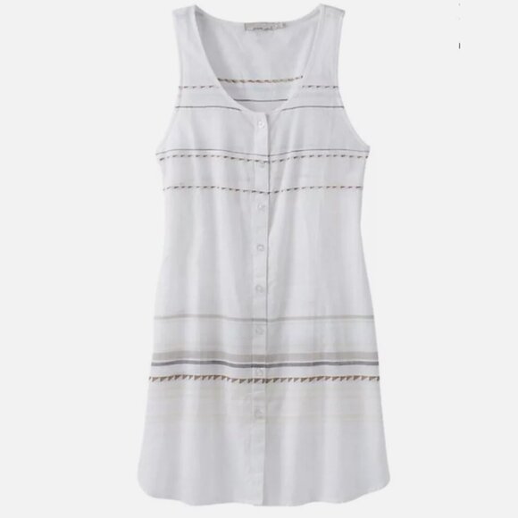 Prana Maigold Tunic White Sm - Picture 4 of 4